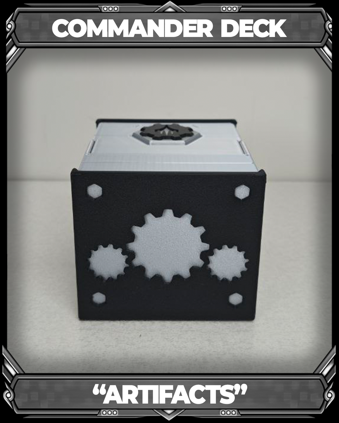 COMMANDER DECKBOX - ARTIFACTS