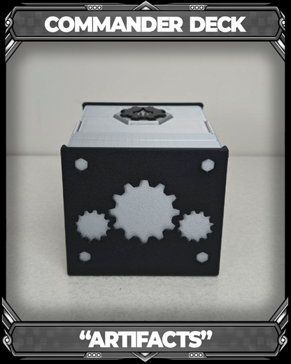 COMMANDER DECKBOX - ARTIFACTS