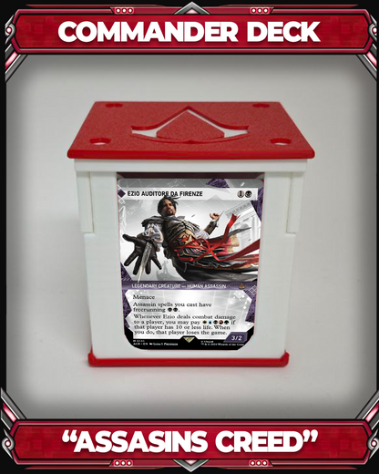 COMMANDER DECKBOX - ASSASINS CREED