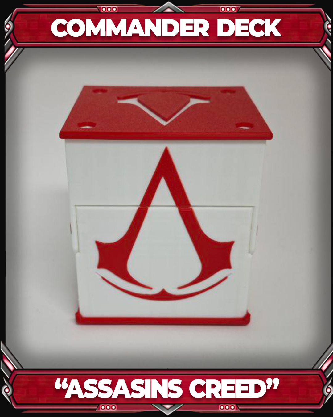 COMMANDER DECKBOX - ASSASINS CREED