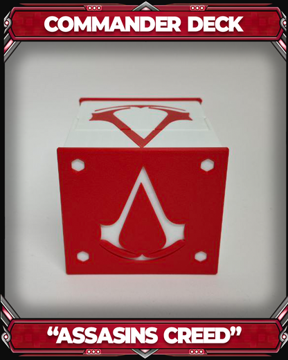 COMMANDER DECKBOX - ASSASINS CREED