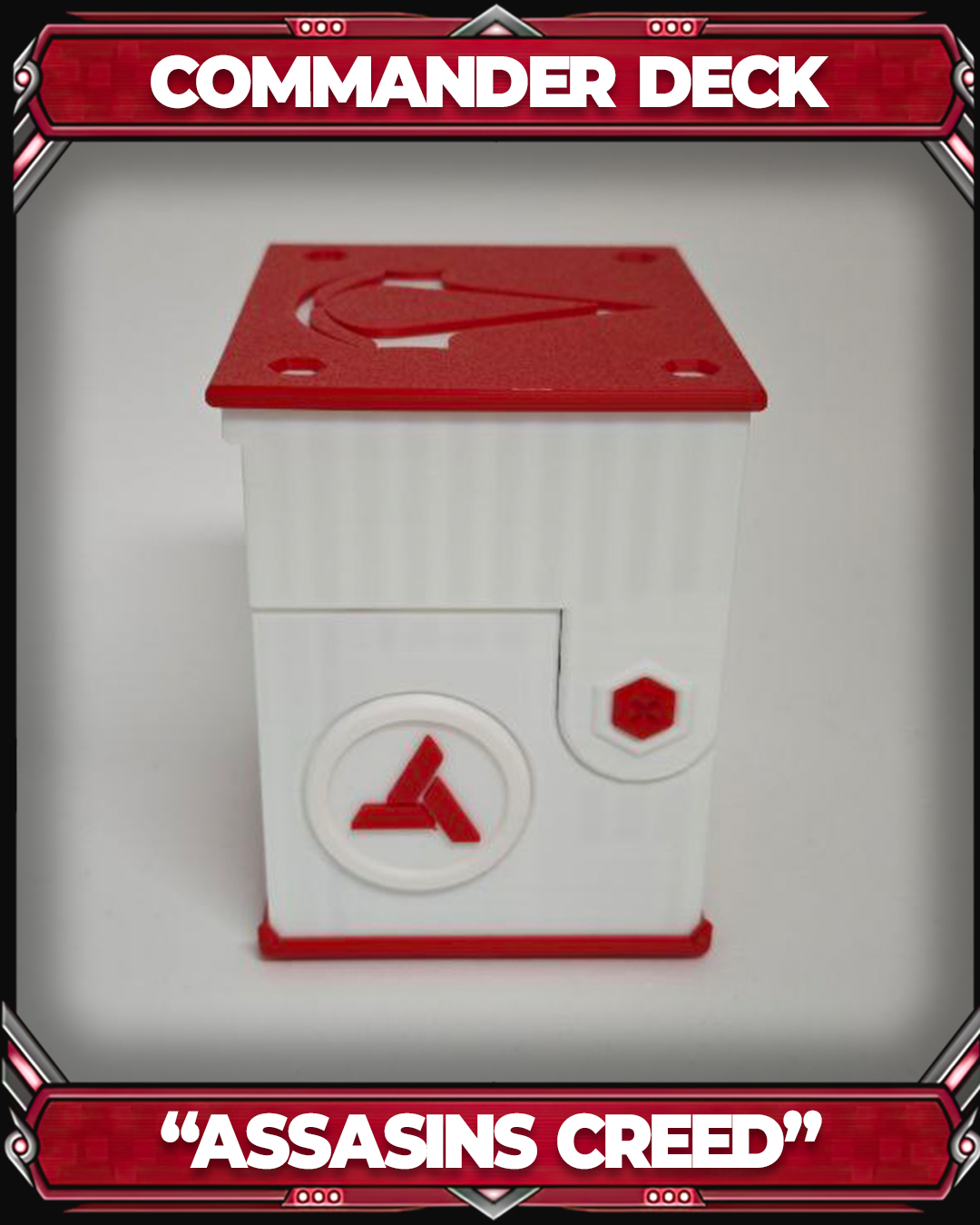 COMMANDER DECKBOX - ASSASINS CREED