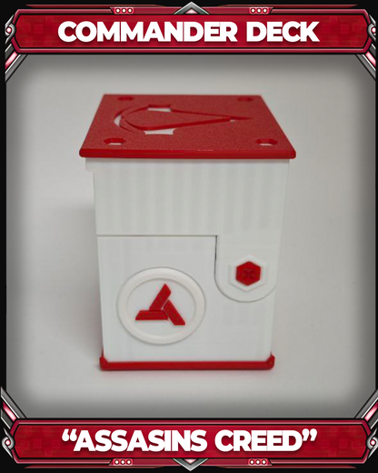 COMMANDER DECKBOX - ASSASINS CREED