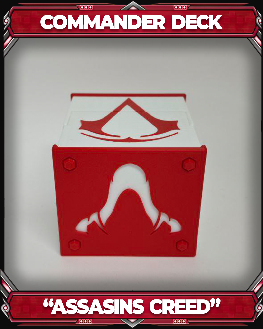 COMMANDER DECKBOX - ASSASINS CREED