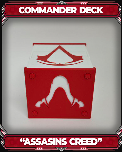 COMMANDER DECKBOX - ASSASINS CREED