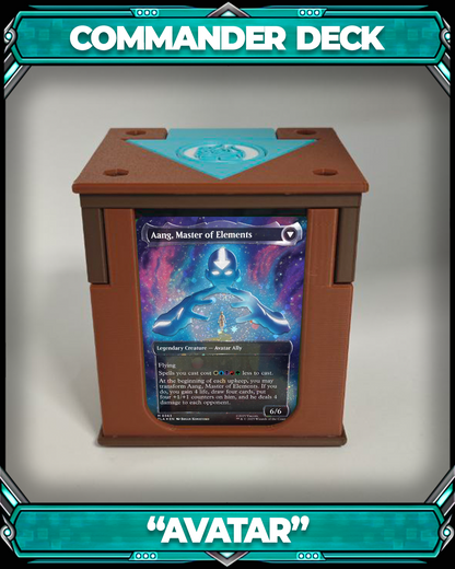 COMMANDER DECKBOX - AVATAR - AVATAR LAST AIRBENDER