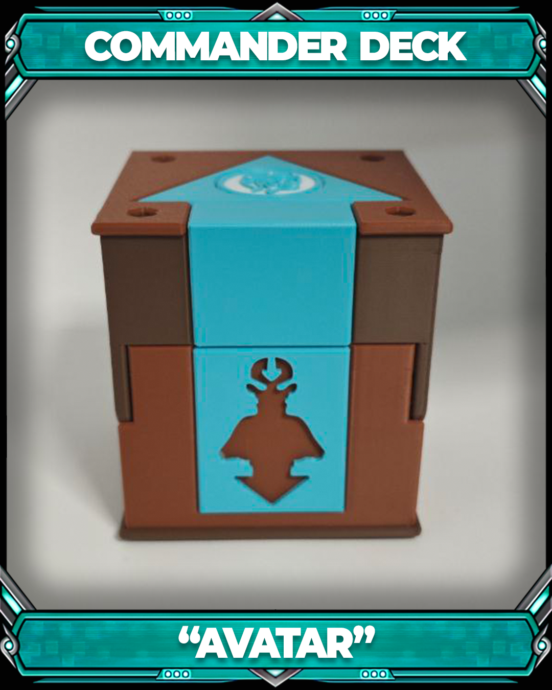 COMMANDER DECKBOX - AVATAR - AVATAR LAST AIRBENDER