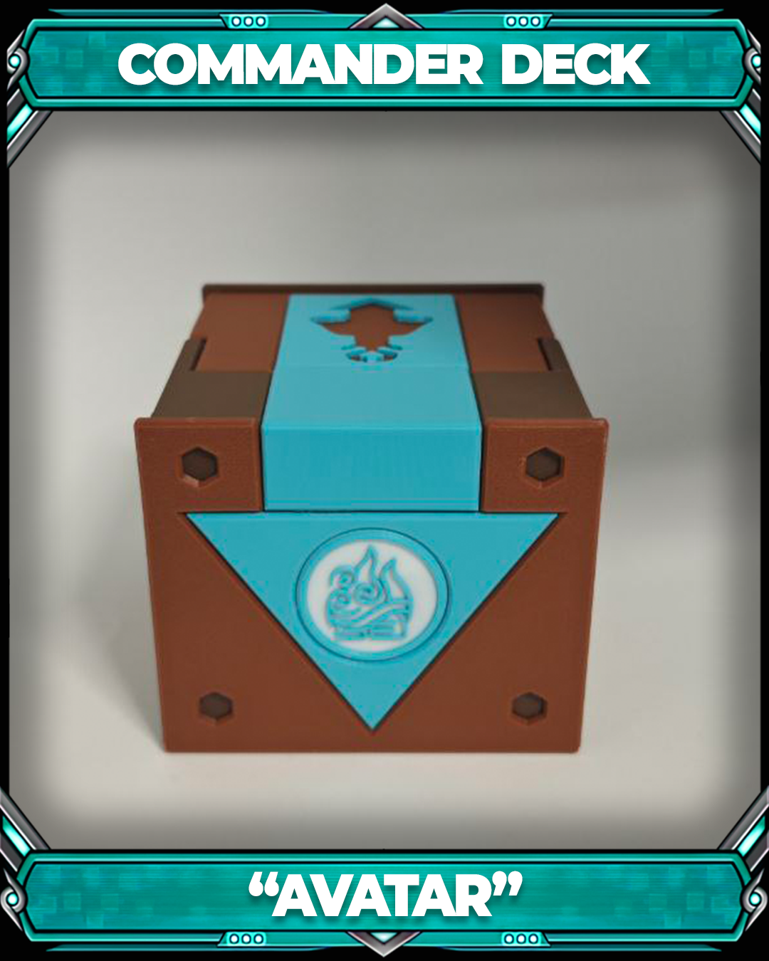 COMMANDER DECKBOX - AVATAR - AVATAR LAST AIRBENDER