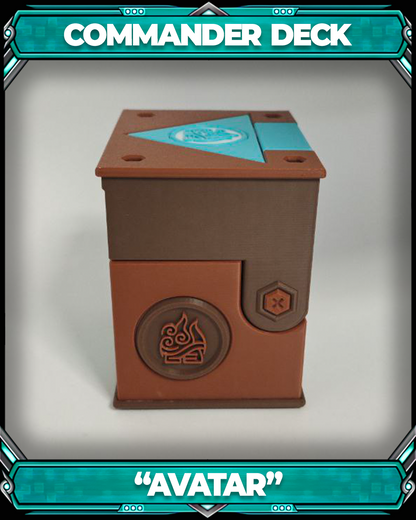 COMMANDER DECKBOX - AVATAR - AVATAR LAST AIRBENDER