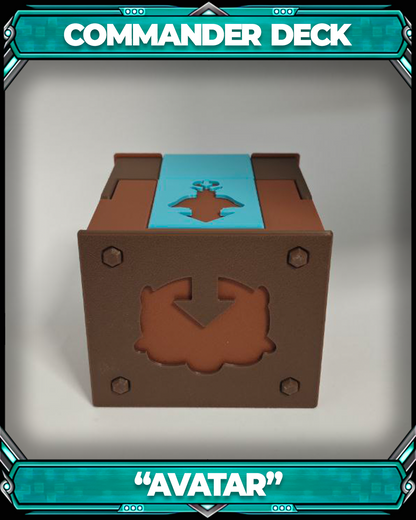 COMMANDER DECKBOX - AVATAR - AVATAR LAST AIRBENDER