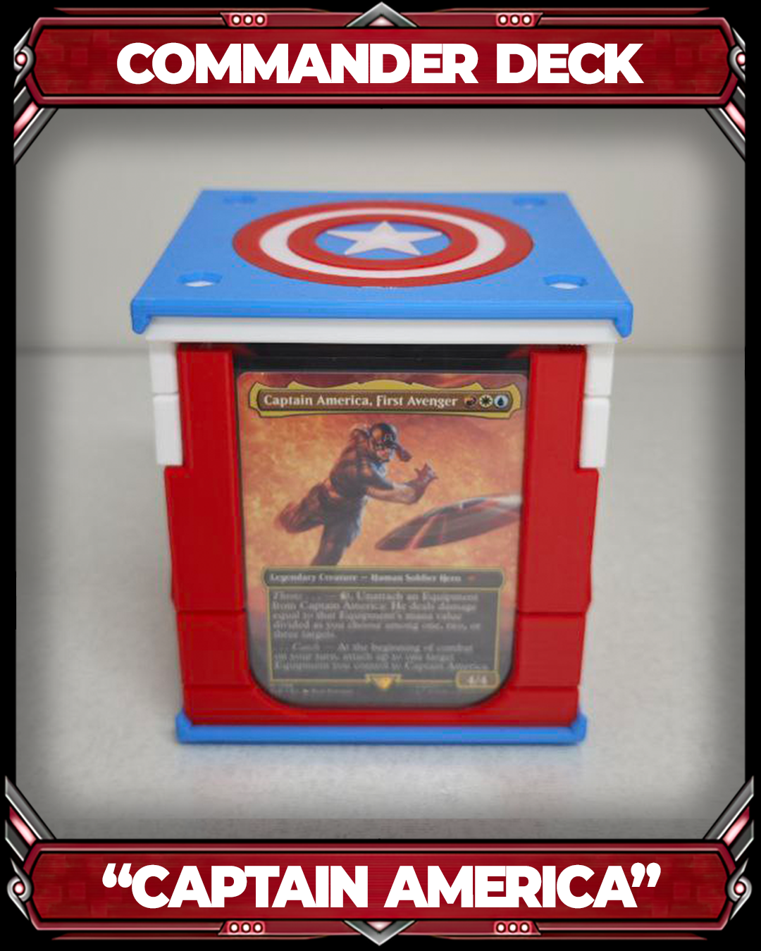 COMMANDER DECKBOX - CAPITAN