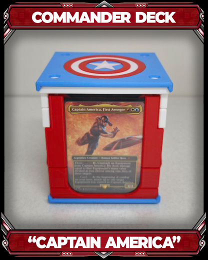 COMMANDER DECKBOX - CAPITAN