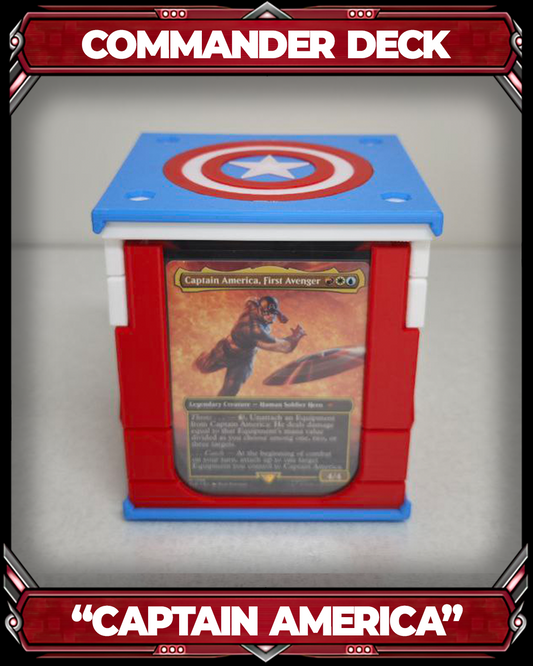 COMMANDER DECKBOX - CAPITAN