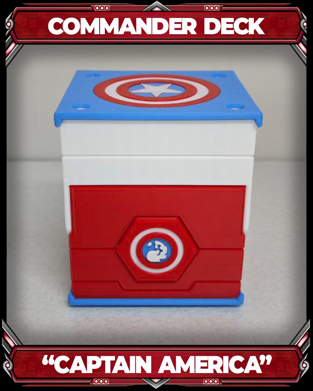 COMMANDER DECKBOX - CAPITAN