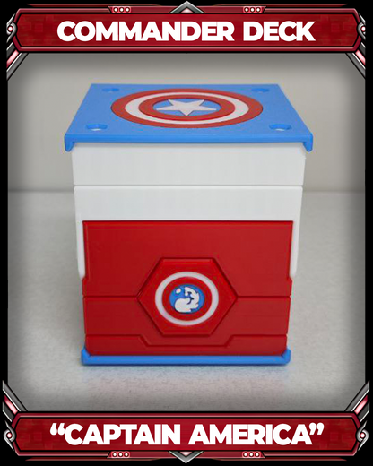 COMMANDER DECKBOX - CAPITAN