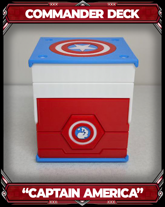 COMMANDER DECKBOX - CAPITAN
