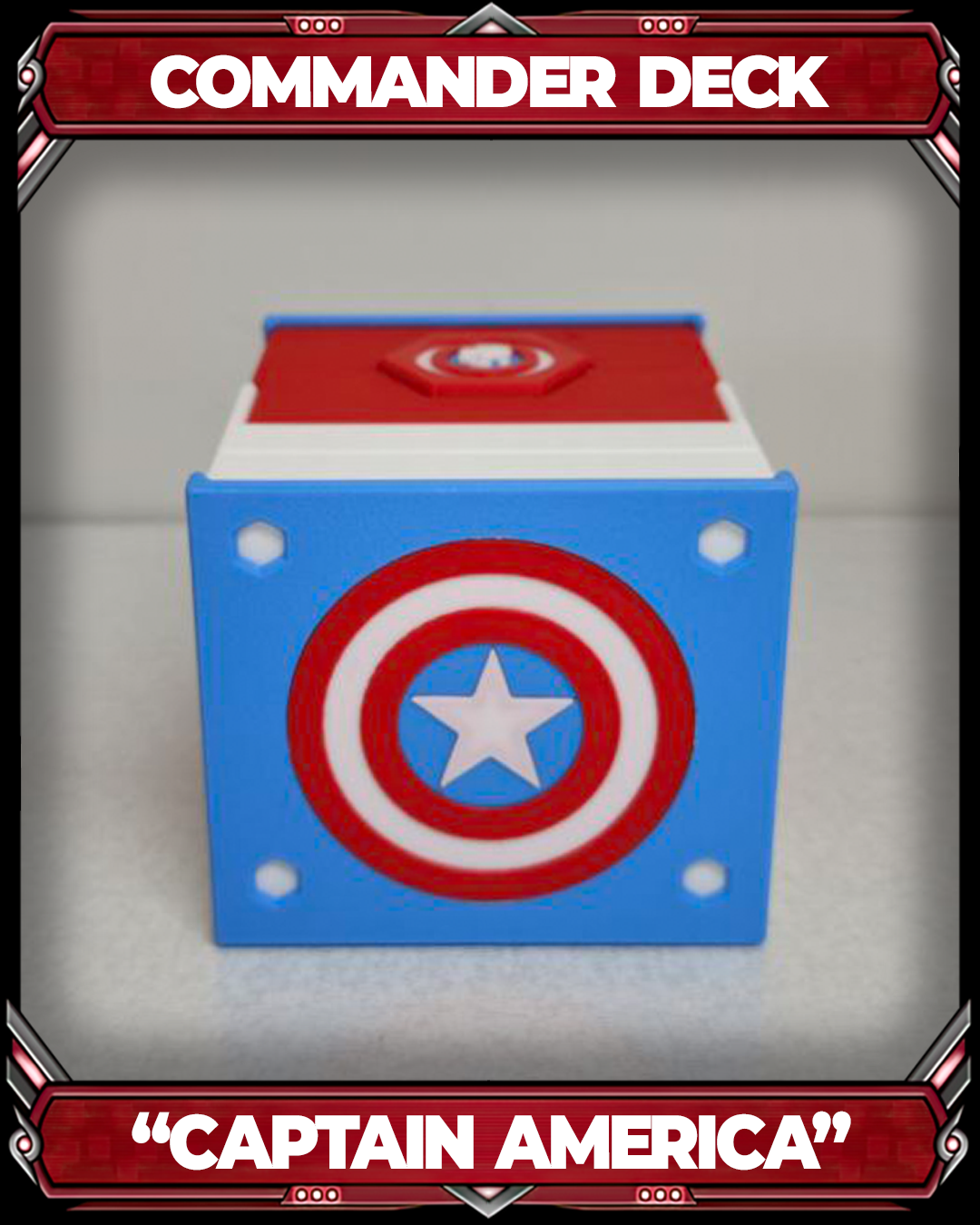 COMMANDER DECKBOX - CAPITAN