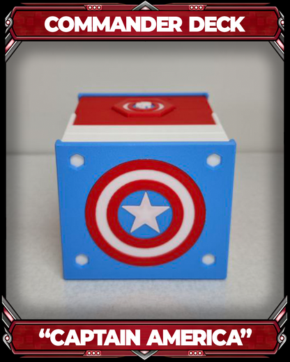 COMMANDER DECKBOX - CAPITAN