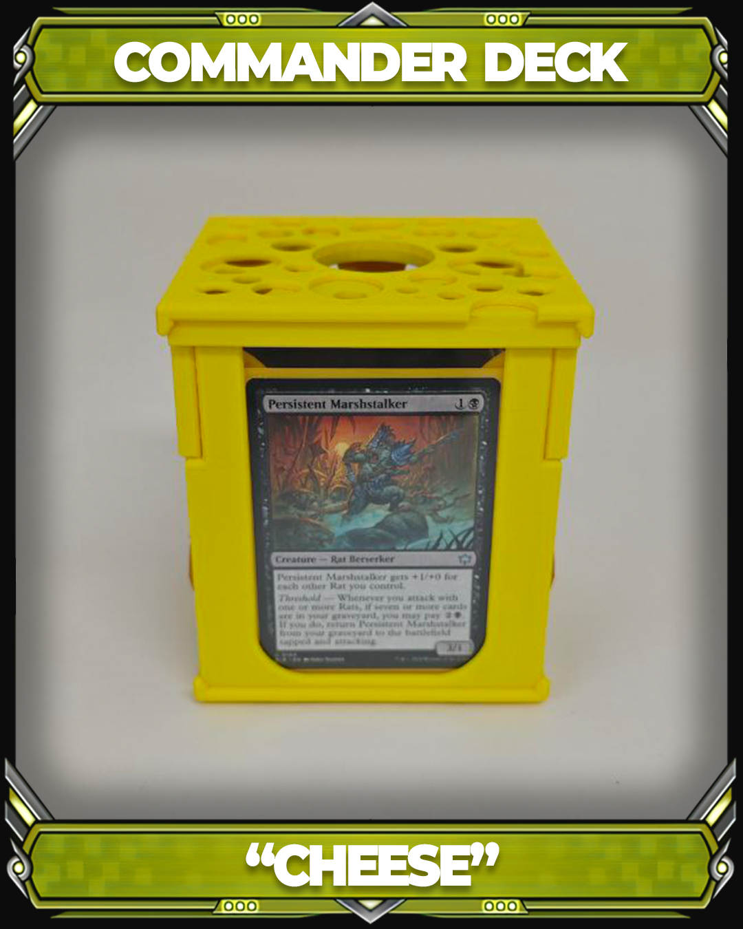 COMMANDER DECKBOX - CHEESE