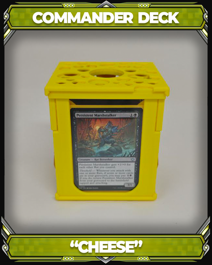 COMMANDER DECKBOX - CHEESE