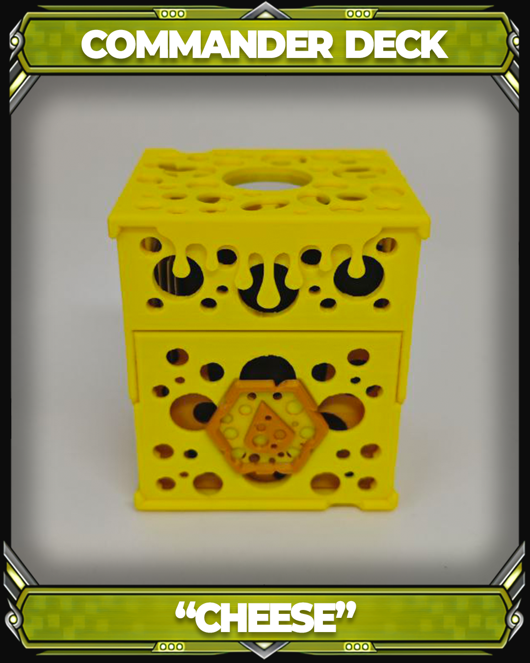 COMMANDER DECKBOX - CHEESE