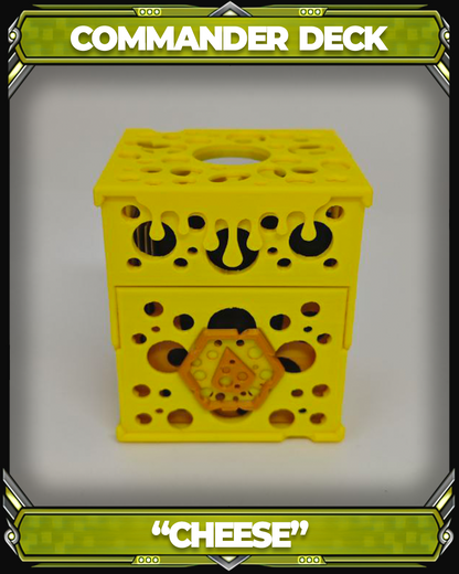 COMMANDER DECKBOX - CHEESE