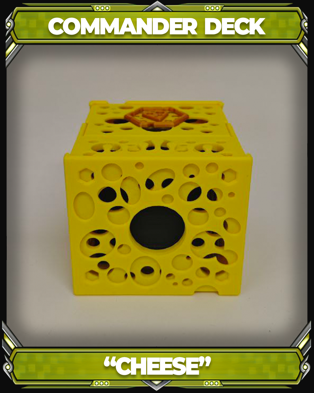 COMMANDER DECKBOX - CHEESE