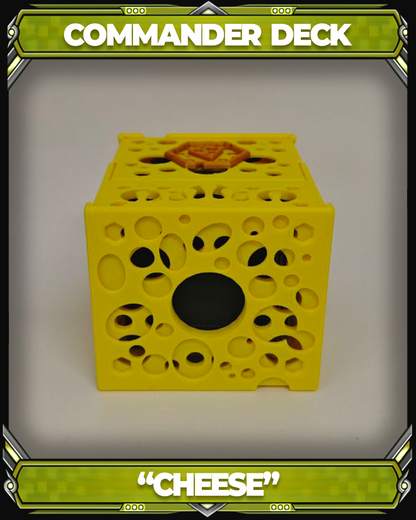 COMMANDER DECKBOX - CHEESE