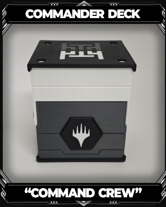 COMMANDER DECKBOX - COMMAND CREW