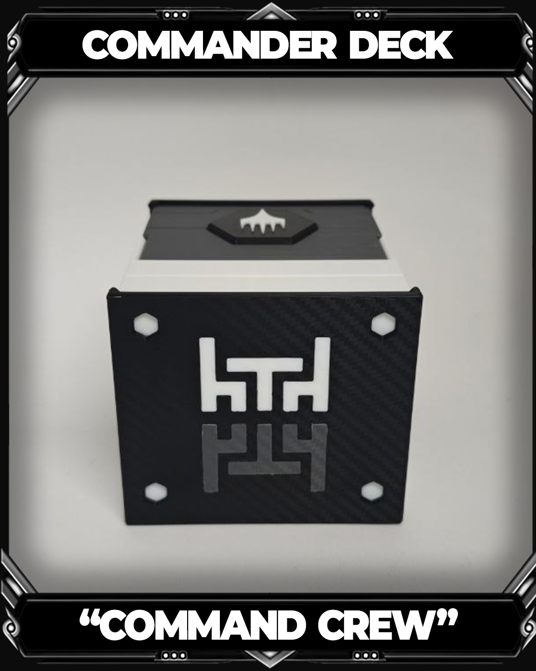 COMMANDER DECKBOX - COMMAND CREW