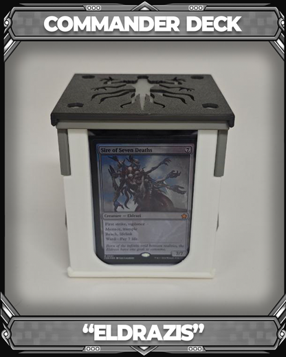 COMMANDER DECKBOX - ELDRAZIS