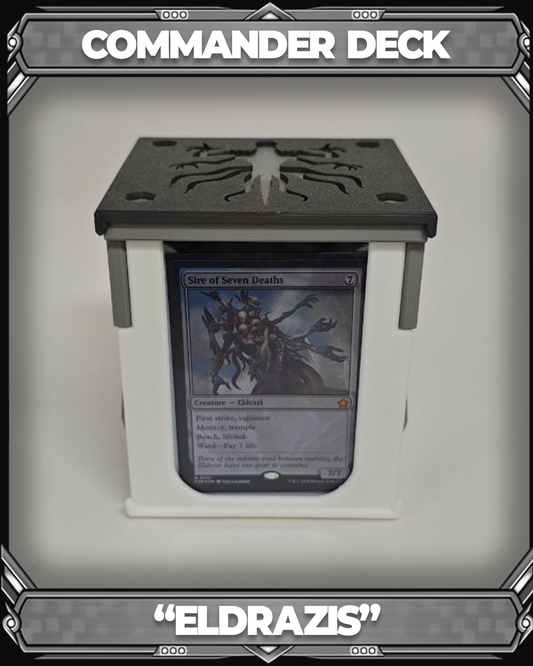 COMMANDER DECKBOX - ELDRAZIS