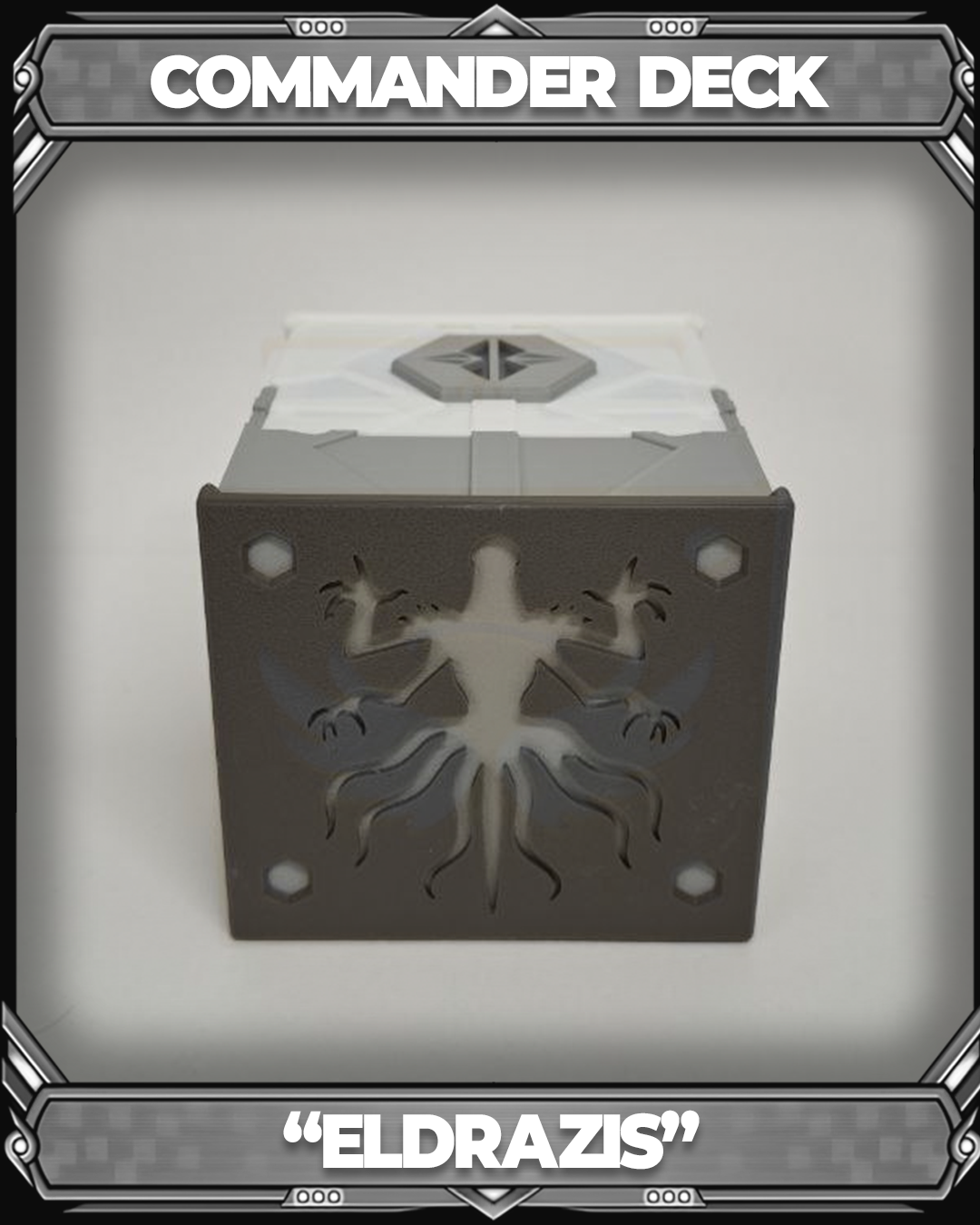 COMMANDER DECKBOX - ELDRAZIS