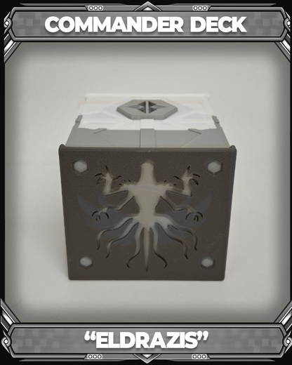 COMMANDER DECKBOX - ELDRAZIS