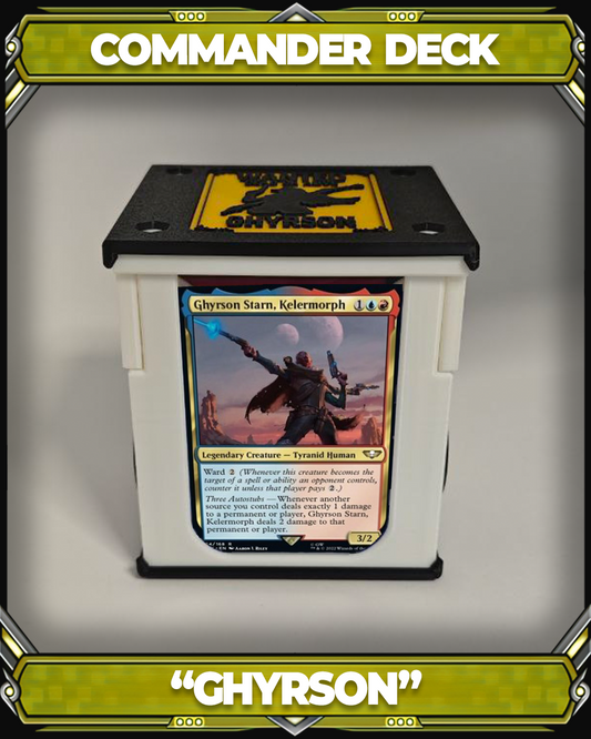COMMANDER DECKBOX - GHYRSON