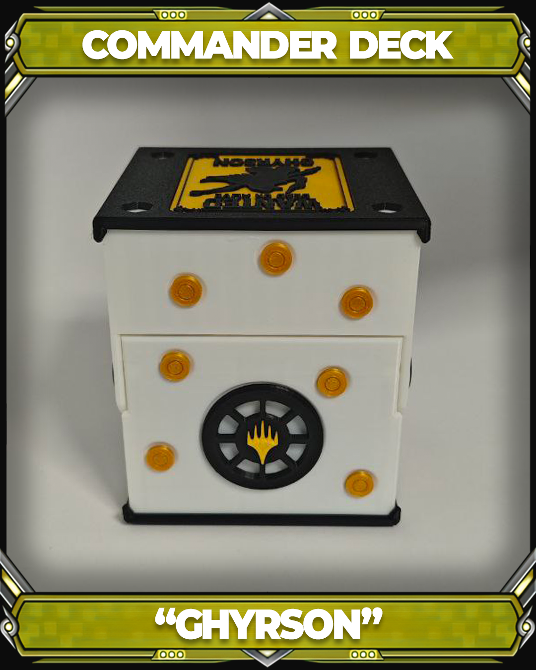COMMANDER DECKBOX - GHYRSON
