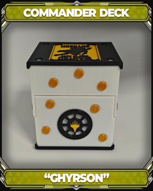 COMMANDER DECKBOX - GHYRSON