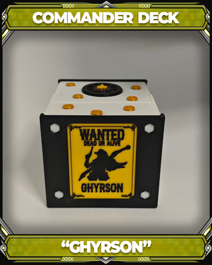 COMMANDER DECKBOX - GHYRSON