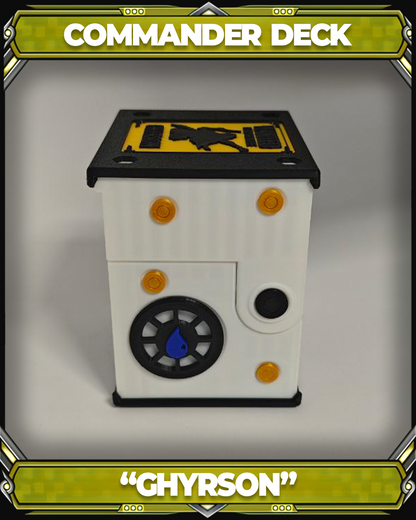 COMMANDER DECKBOX - GHYRSON
