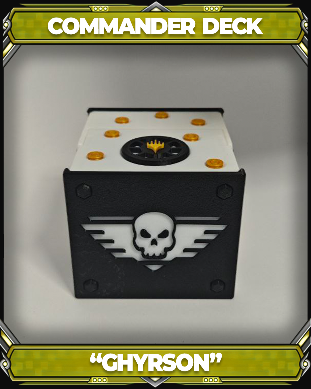 COMMANDER DECKBOX - GHYRSON