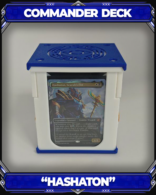 COMMANDER DECKBOX - HASHATON