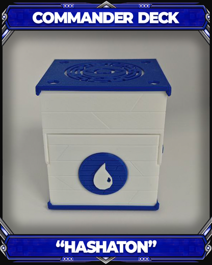 COMMANDER DECKBOX - HASHATON