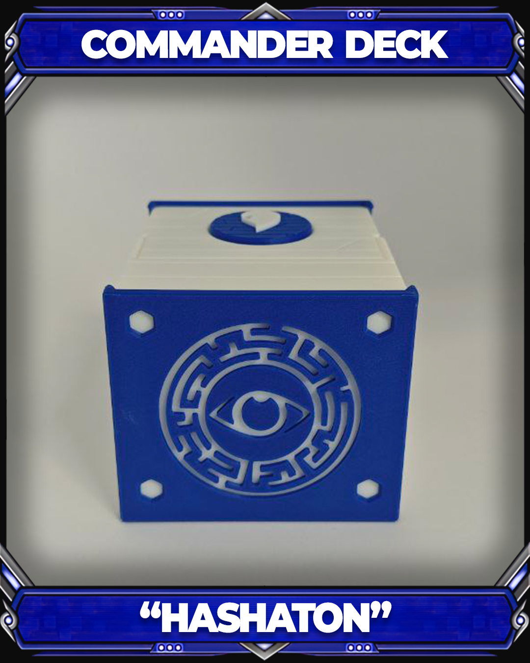 COMMANDER DECKBOX - HASHATON