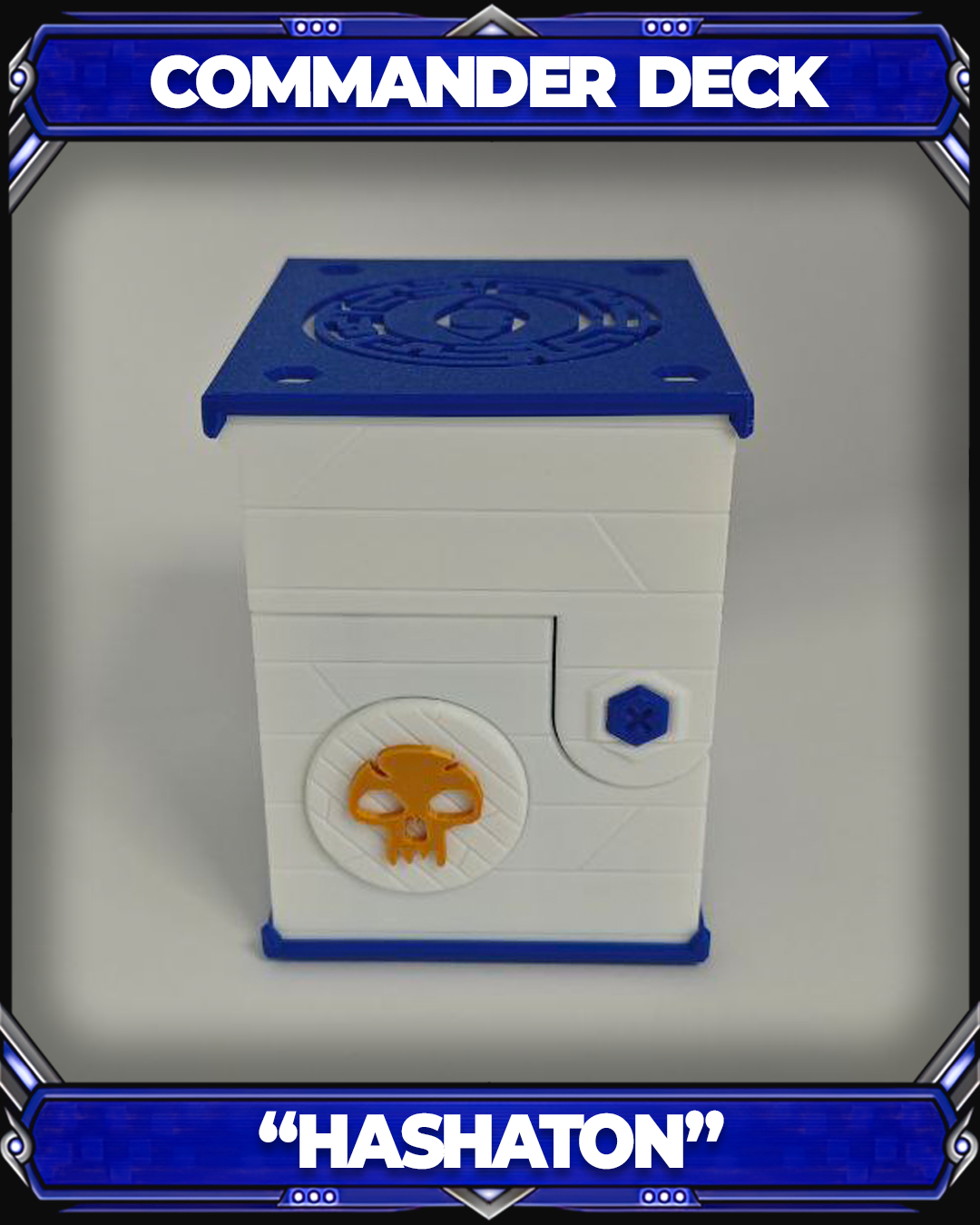 COMMANDER DECKBOX - HASHATON