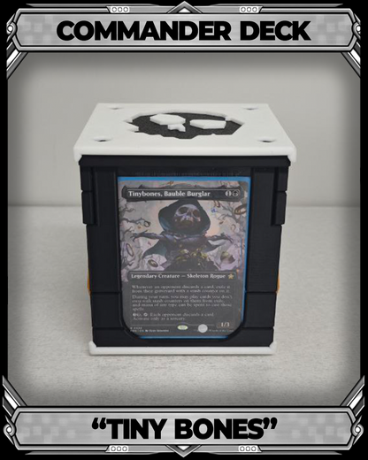 COMMANDER DECKBOX - HUESITOS