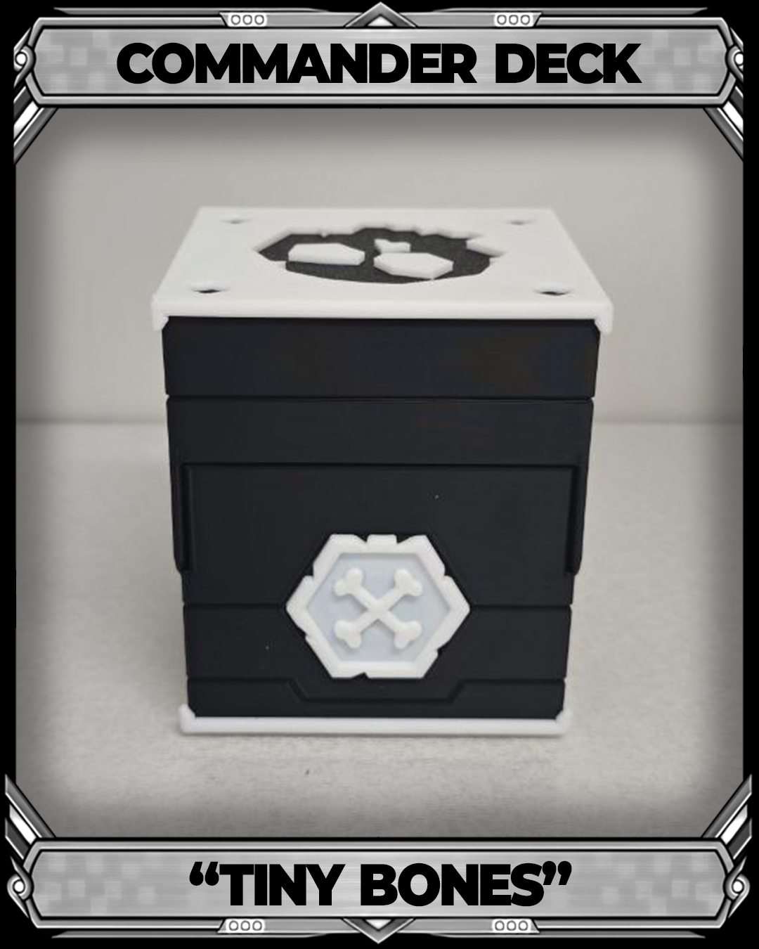 COMMANDER DECKBOX - HUESITOS