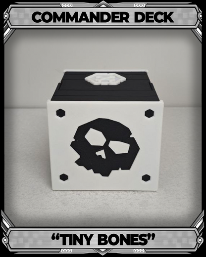 COMMANDER DECKBOX - HUESITOS