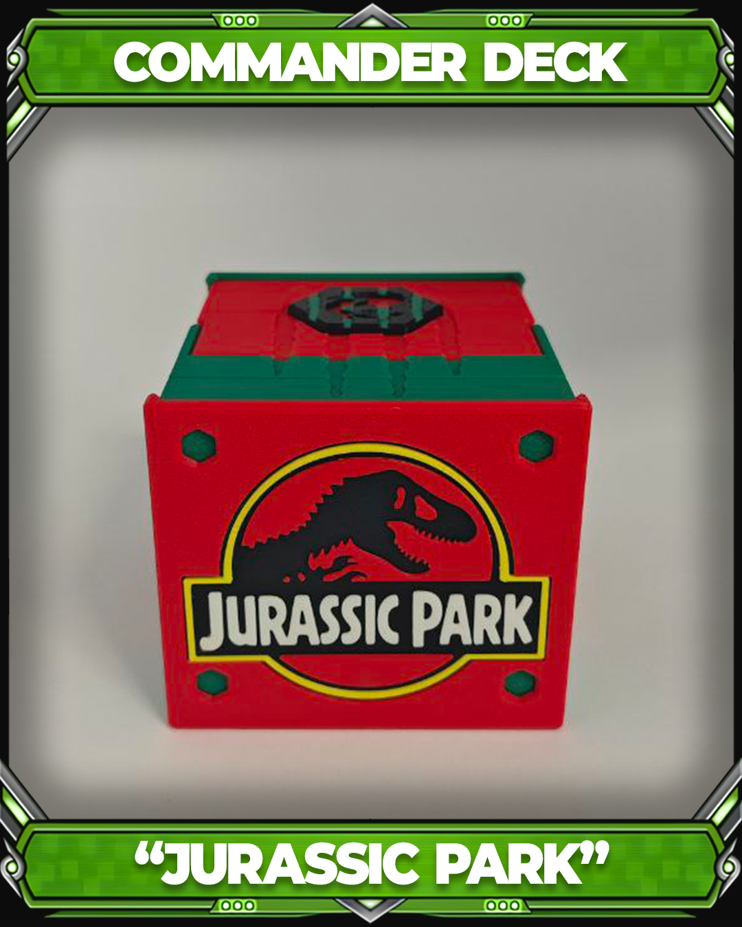 COMMANDER DECKBOX - JURASSIC PARK