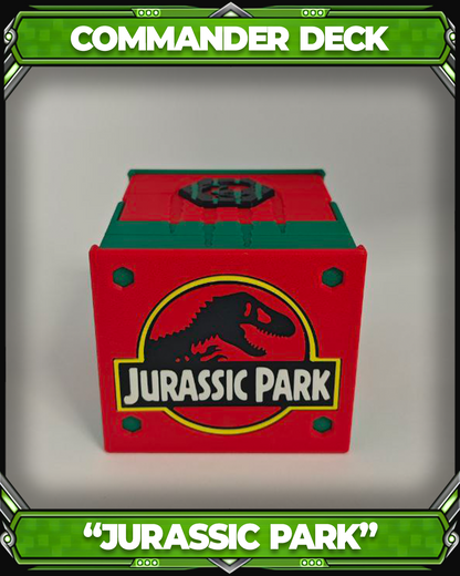 COMMANDER DECKBOX - JURASSIC PARK