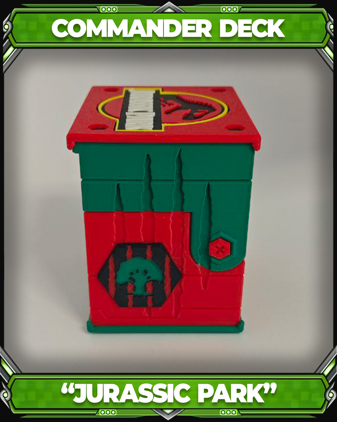 COMMANDER DECKBOX - JURASSIC PARK